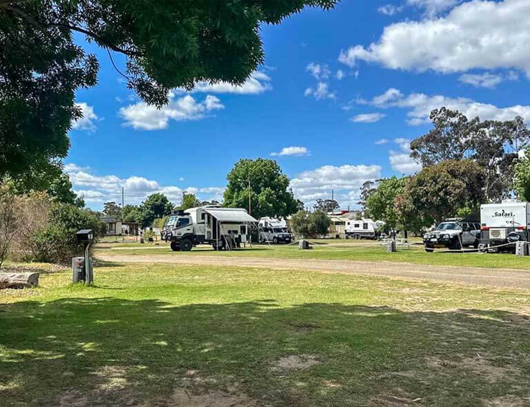 Stawell C&C Park Drive Through Sites